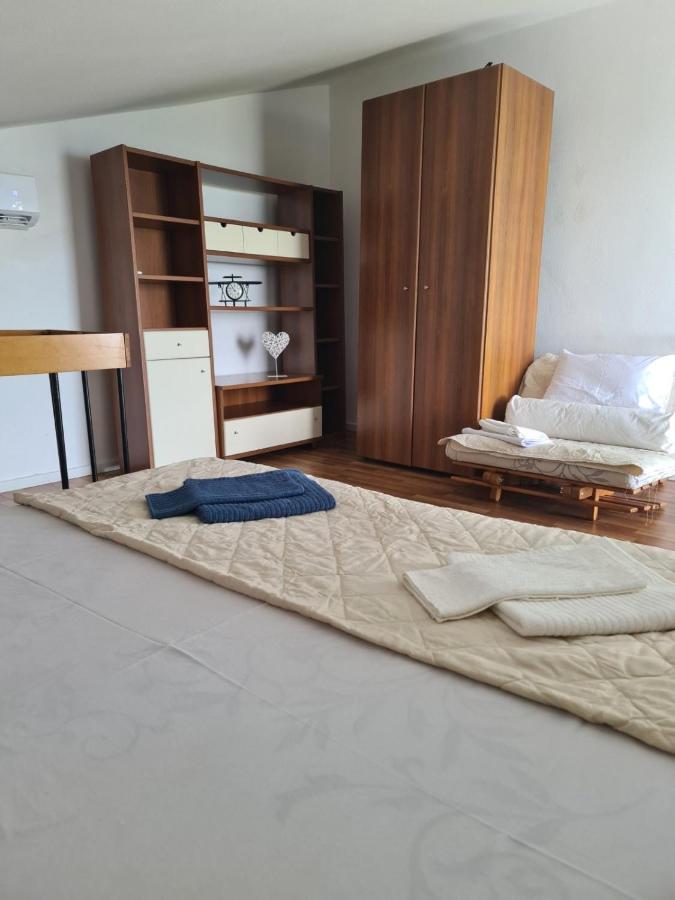 Janis Seaview Villa Néa Fókaia Extérieur photo