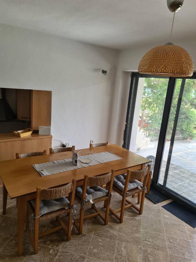 Janis Seaview Villa Néa Fókaia Extérieur photo